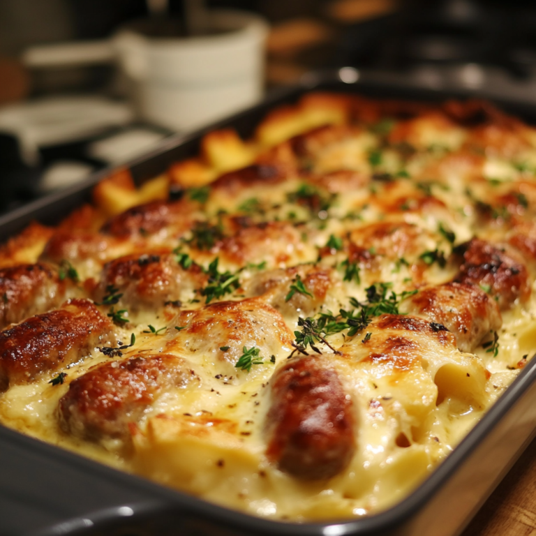 Quick & Easy Sausage Traybake