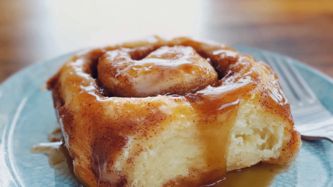 TikTok Cinnamon Rolls