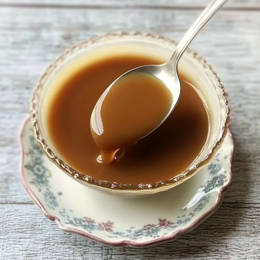 Easy Butterscotch Sauce